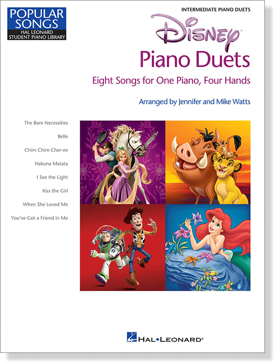 Disney Piano Duets Hal Leonard Student Piano Library Disney Piano Duets Hal Leonard Student Piano Library