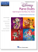 Disney Piano Duets Hal Leonard Student Piano Library