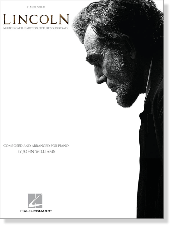 Lincoln: Music from the Motion Picture Soundtrack Piano Solo