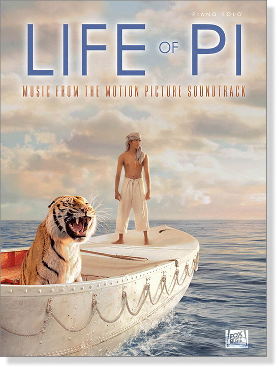 The Life of Pi Piano Solo