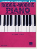 Boogie-Woogie Piano - The Complete Guide with Audio!  Boogie-Woogie Piano - The Complete Guide with Audio!