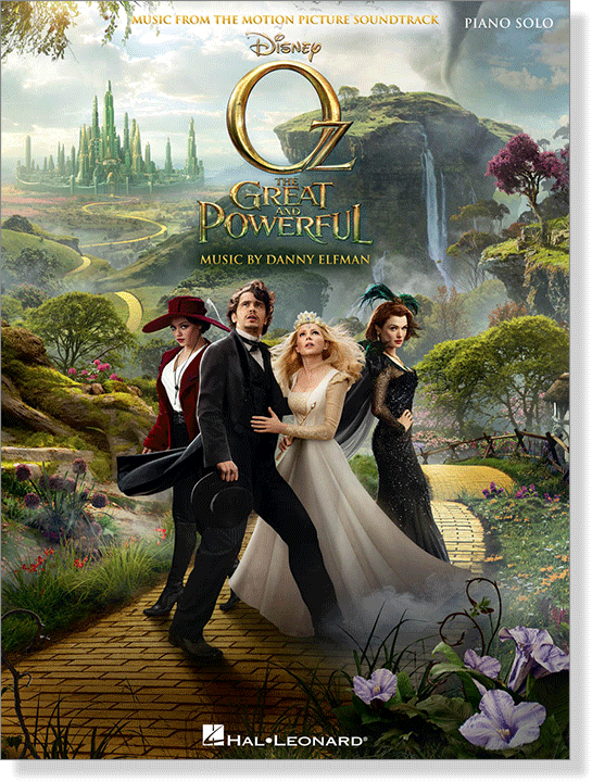 Disney Oz the Great and Powerful Music from the Motion Picture Soundtrack Piano Solo