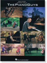 The Piano Guys - Solo Piano/Optional Cello The Piano Guys - Solo Piano/Optional Cello