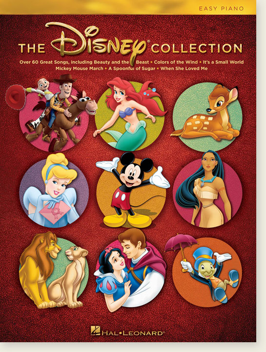 The Disney Collection Easy Piano