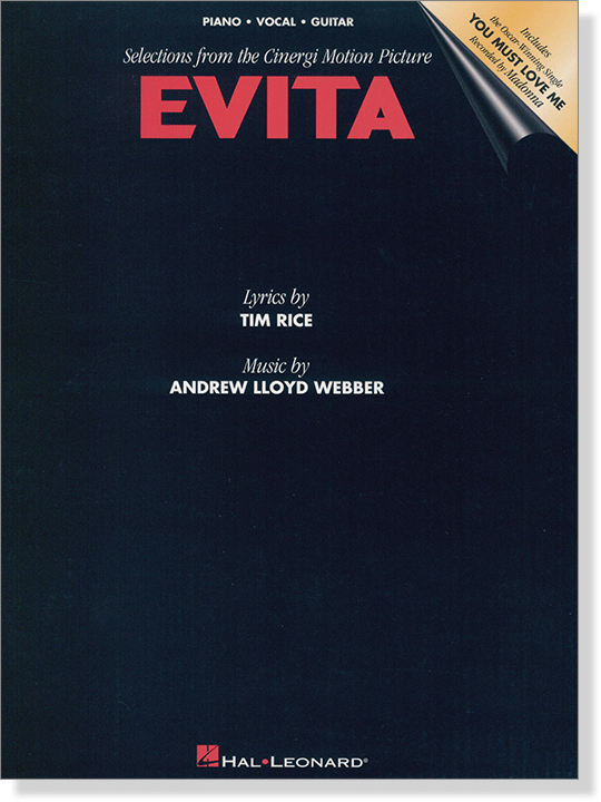 Selections from Evita Piano‧Vocal‧Guitar