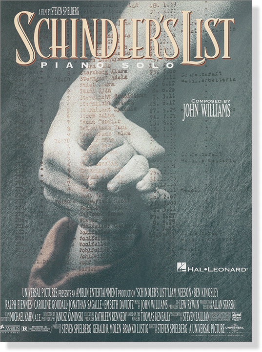 Schindler's List Piano Solo