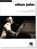 Elton John Jazz Piano Solos Volume 29 Elton John Jazz Piano Solos Volume 29
