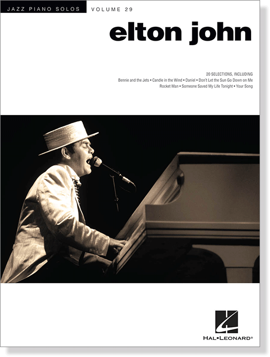 Elton John Jazz Piano Solos Volume 29