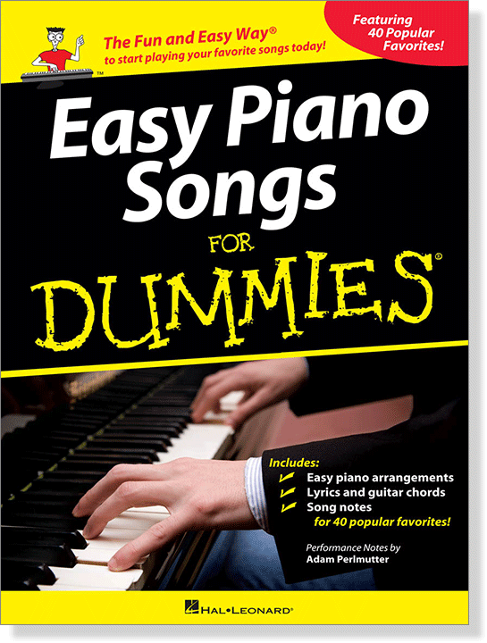 Easy Piano Songs for Dummies