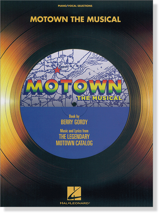 Motown: The Musical Piano／Vocal Selections