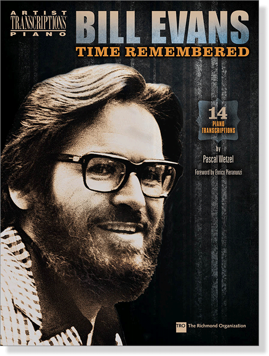 Bill Evans Time Remembered Artist Transcriptions‧Piano