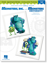 The Monsters Collection Selections from Disney Pixar's Monsters, Inc. and Monsters University for Piano Solo
