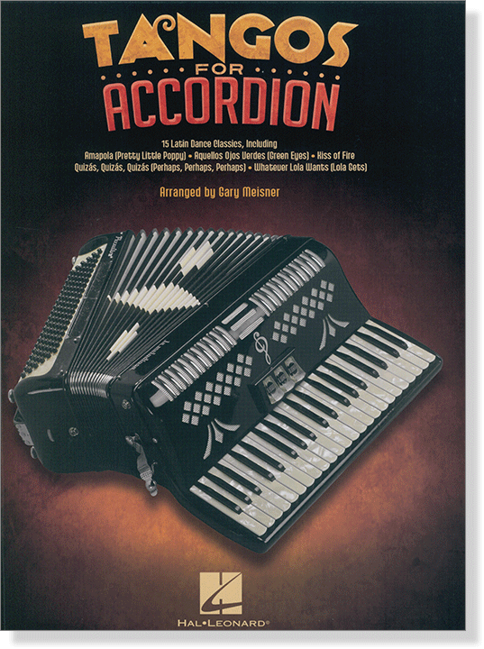 Tangos for Accordion