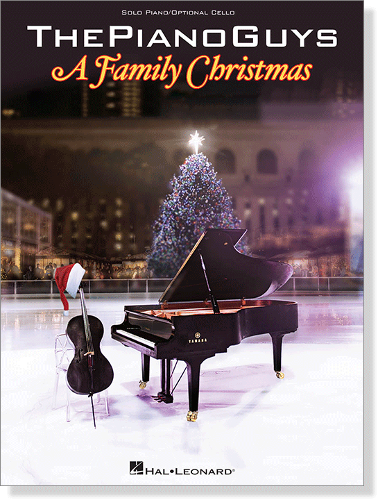 The Piano Guys A Family Christmas- Solo Piano／Optional Cello
