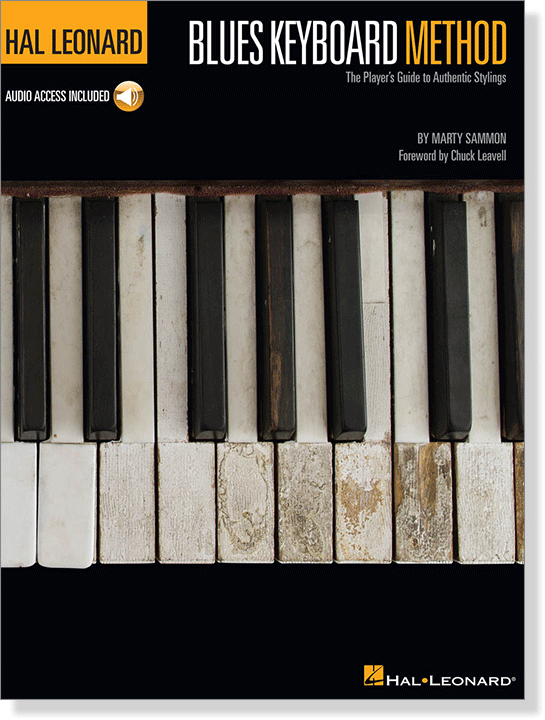 Hal Leonard Blues Keyboard Method