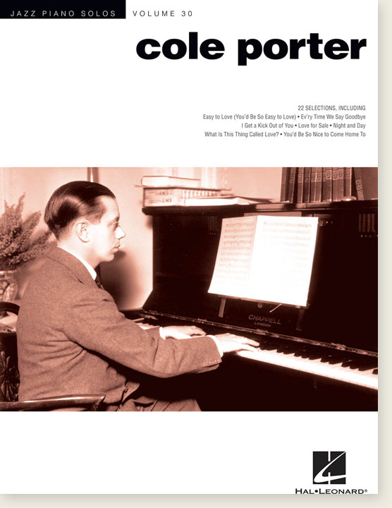 Cole Porter Jazz Piano Solos Volume 30