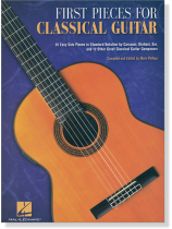 First Pieces for Classical Guitar First Pieces for Classical Guitar