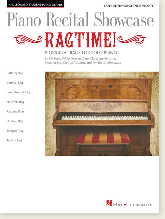 Piano Recital Showcase Ragtime! Hal Leonard Student Piano Library
