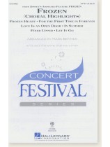 Frozen (Choral Highlights) SATB Frozen (Choral Highlights) SATB