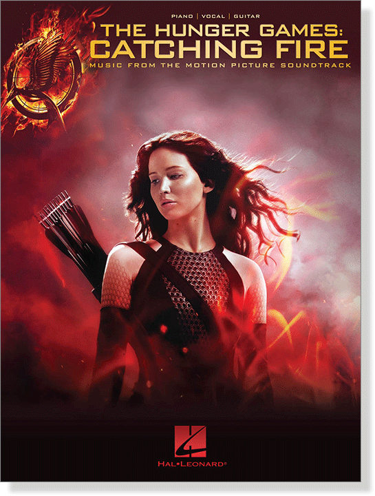 The Hunger Games: Catching Fire-Music from the Motion Picture Soundtrack Piano／Vocal／Guitar