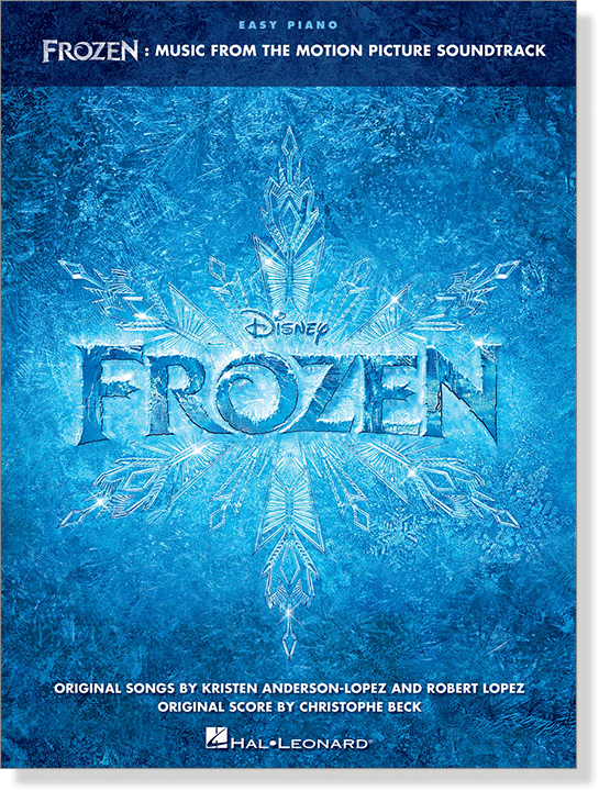 Frozen【Music From The Motion Picture Soundtrack】for Easy Piano