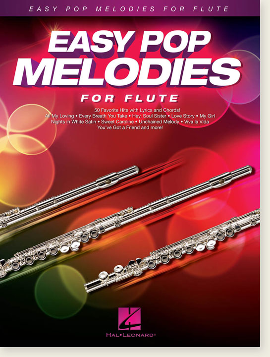 Easy Pop Melodies for Flute
