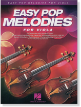 Easy Pop Melodies for Viola