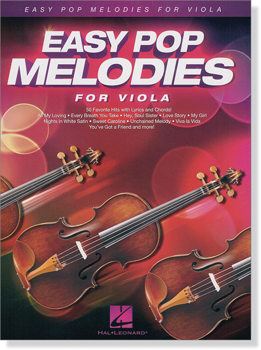 Easy Pop Melodies for Viola