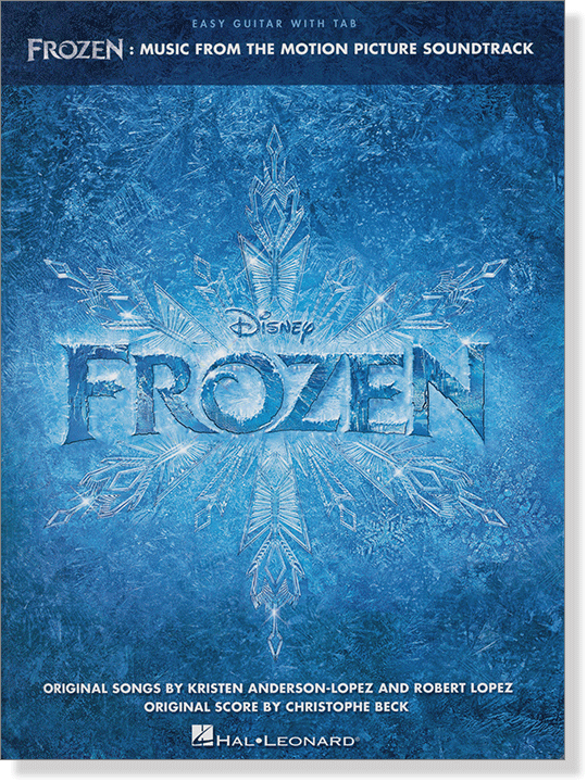 Frozen – Music from the Motion Picture Soundtrack Easy Guitar with TAB