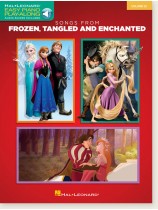 Songs from Frozen, Tangled and Enchanted Easy Piano‧Play-Along Songs from Frozen, Tangled and Enchanted Easy Piano‧Play-Along