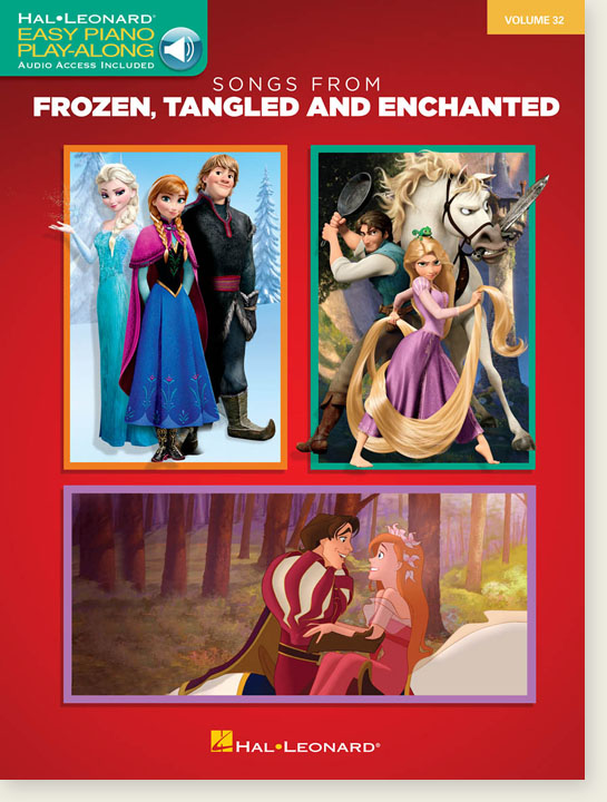 Songs from Frozen, Tangled and Enchanted Easy Piano‧Play-Along