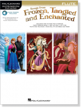 Songs from Frozen, Tangled and Enchanted, Flute, Hal Leonard Instrumental Play-Along Songs from Frozen, Tangled and Enchanted, Flute, Hal Leonard Instrumental Play-Along