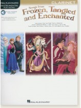 Songs from Frozen, Tangled and Enchanted, Clarinet, Hal Leonard Instrumental Play-Along