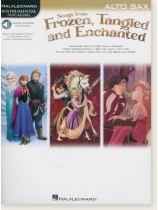 Songs from Frozen, Tangled and Enchanted, Alto Sax, Hal Leonard Instrumental Play-Along Songs from Frozen, Tangled and Enchanted, Alto Sax, Hal Leonard Instrumental Play-Along