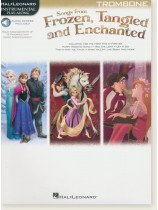 Songs from Frozen, Tangled and Enchanted, Trombone, Hal Leonard Instrumental Play-Along Songs from Frozen, Tangled and Enchanted, Trombone, Hal Leonard Instrumental Play-Along