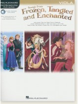 Songs from Frozen, Tangled and Enchanted, Viola, Hal Leonard Instrumental Play-Along  Songs from Frozen, Tangled and Enchanted, Viola, Hal Leonard Instrumental Play-Along