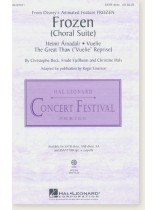 Frozen (Choral Suite) SATB Divisi Frozen (Choral Suite) SATB Divisi