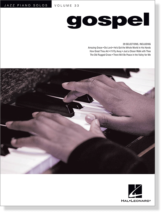 Gospel Jazz Piano Solos Volume 33