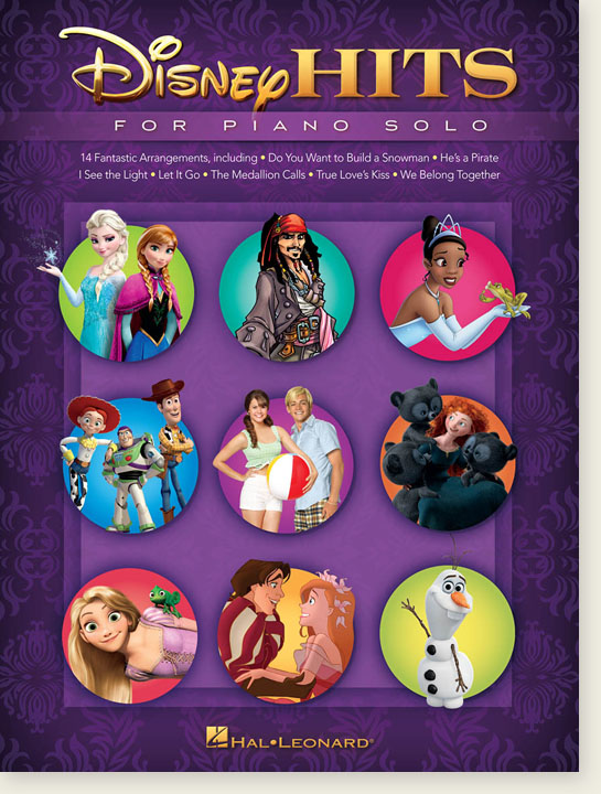 Disney Hits for Piano Solo