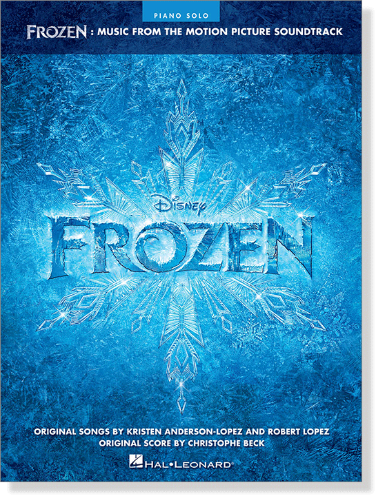 Frozen-Music From The Motion Picture Soundtrack for Piano Solo