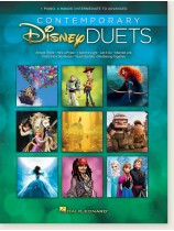 Contemporary Disney Duets  Intermediate to Advanced 1 Piano, 4 Hand Contemporary Disney Duets  Intermediate to Advanced 1 Piano, 4 Hand