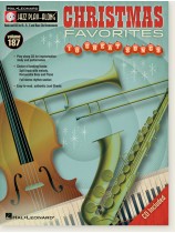 Christmas Favorites Hal Leonard Jazz Play-Along Vol. 187 Christmas Favorites Hal Leonard Jazz Play-Along Vol. 187