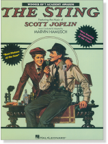 The Sting Featuring the Music of Scott Joplin for Piano Solo
