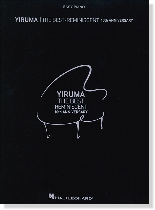 Yiruma The Best-Reminiscent 10th Anniversary - Easy Piano