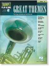 Great Themes Hal Leonard Trumpet Play-Along Volume 4 Great Themes Hal Leonard Trumpet Play-Along Volume 4