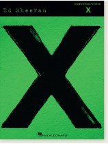 Ed Sheeran 【X】 Piano/Vocal/Guitar Ed Sheeran 【X】 Piano/Vocal/Guitar