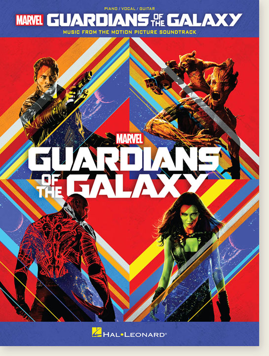 Guardians of the Galaxy Music from the Motion Picture Soundtrack Piano／Vocal／Guitar