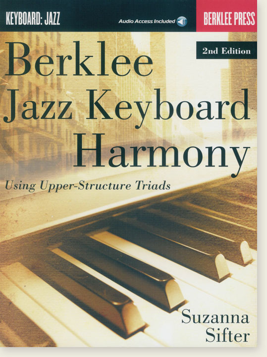 Berklee Jazz Keyboard Harmony - 2nd Edition