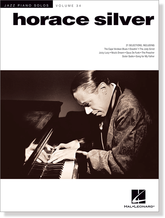 Horace Silver Jazz Piano Solos Volume 34