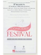 Frozen (Choral Highlights) SSA Frozen (Choral Highlights) SSA